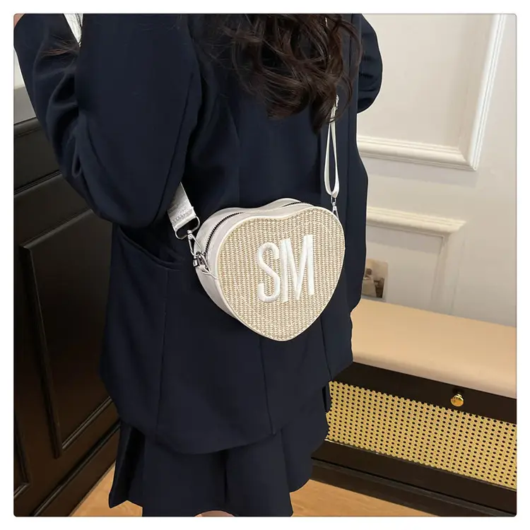Heart-Shaped Embroidered Crossbody Bags for Women — feature 15
