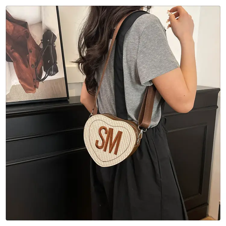 Heart-Shaped Embroidered Crossbody Bags for Women — feature 16