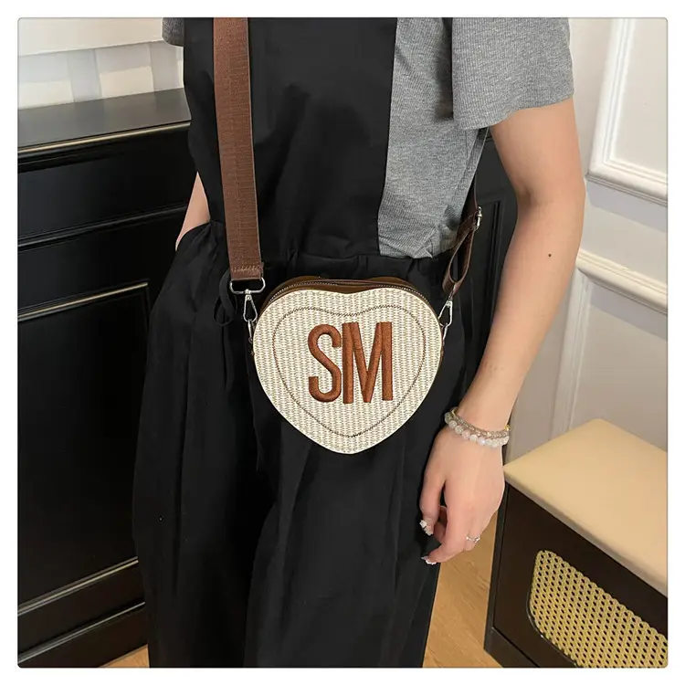 Heart-Shaped Embroidered Crossbody Bags for Women — feature 17