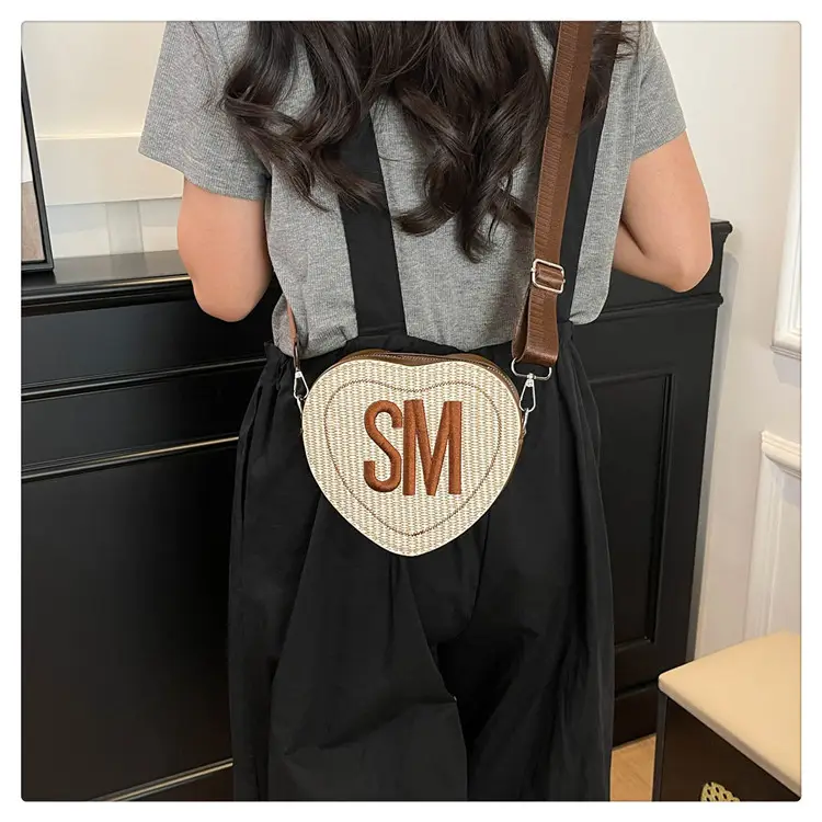 Heart-Shaped Embroidered Crossbody Bags for Women — feature 18