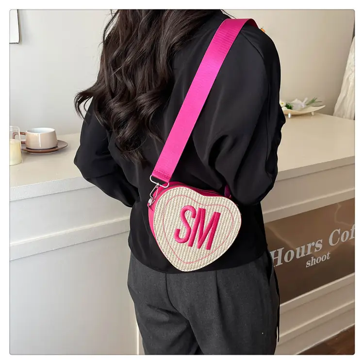 Heart-Shaped Embroidered Crossbody Bags for Women — feature 20