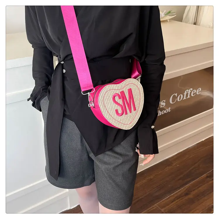Heart-Shaped Embroidered Crossbody Bags for Women — feature 21