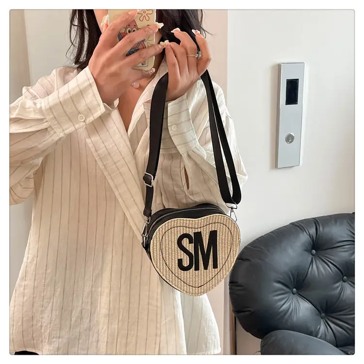 Heart-Shaped Embroidered Crossbody Bags for Women — feature 22