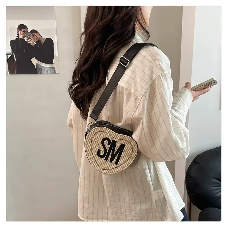 Heart-Shaped Embroidered Crossbody Bags for Women — feature 23