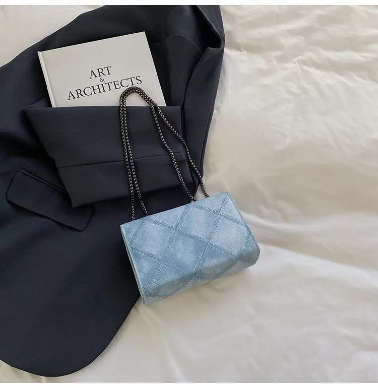 Women's 2025 Summer Square Bag with Chain & Crossbody — feature 40