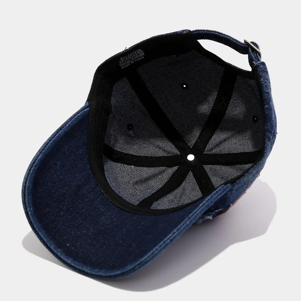 Korean Style Denim Baseball Caps for Men Women — feature 10