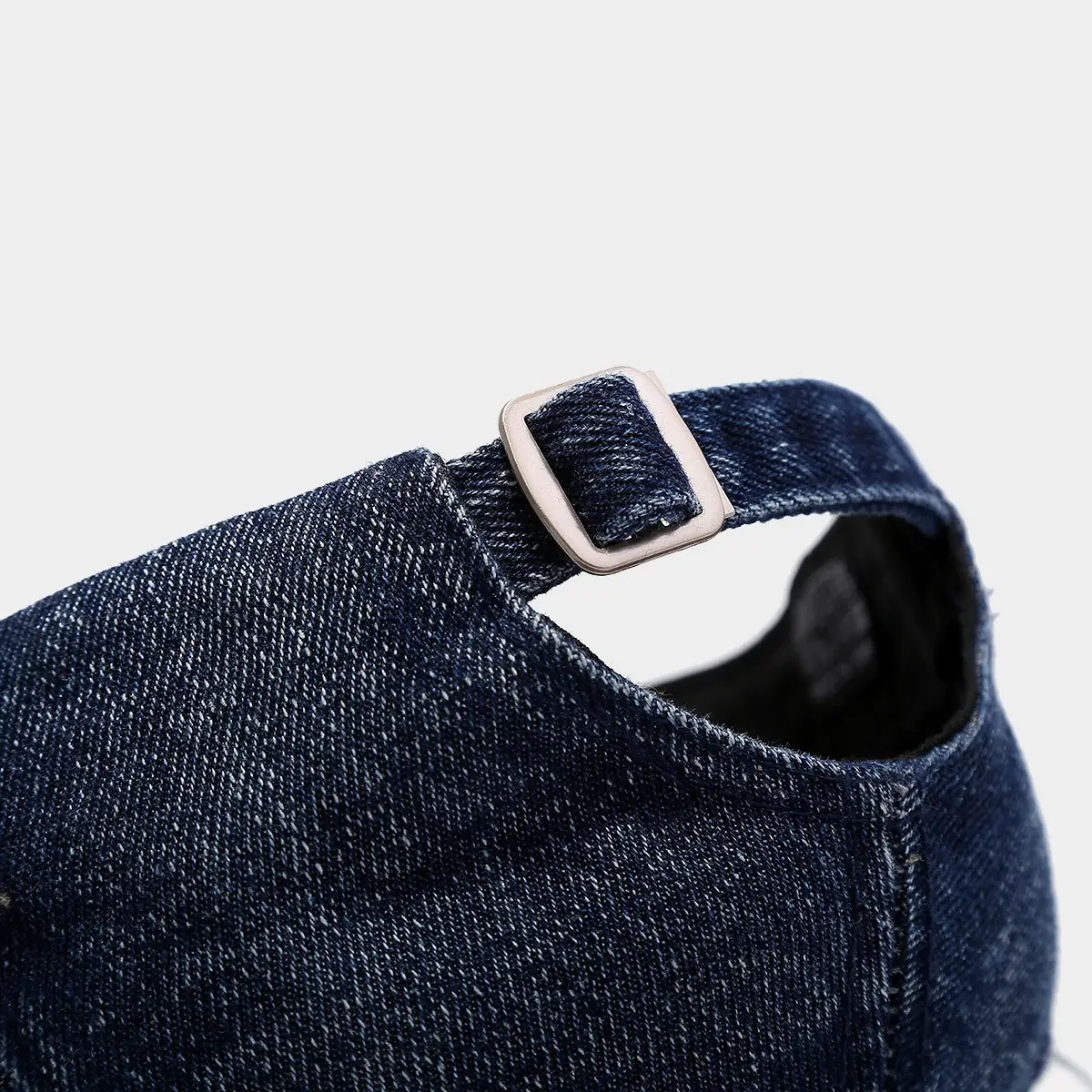 Korean Style Denim Baseball Caps for Men Women — feature 11