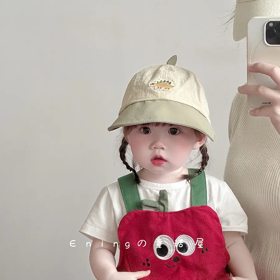 Baby Sun Hat with Duck Tongue Design 1-2Yr - Image 7