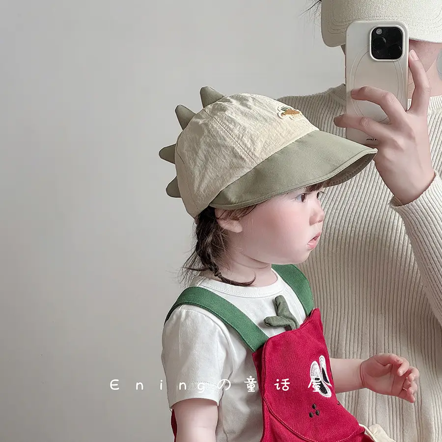 Baby Sun Hat with Duck Tongue Design 1-2Yr - Image 8