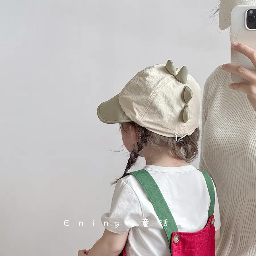 Baby Sun Hat with Duck Tongue Design 1-2Yr - Image 9