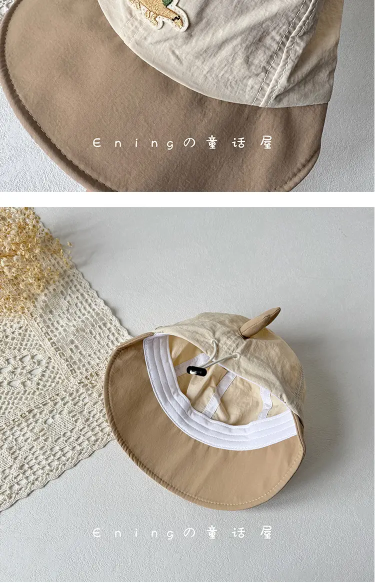 Baby Sun Hat with Duck Tongue Design 1-2Yr — feature 3