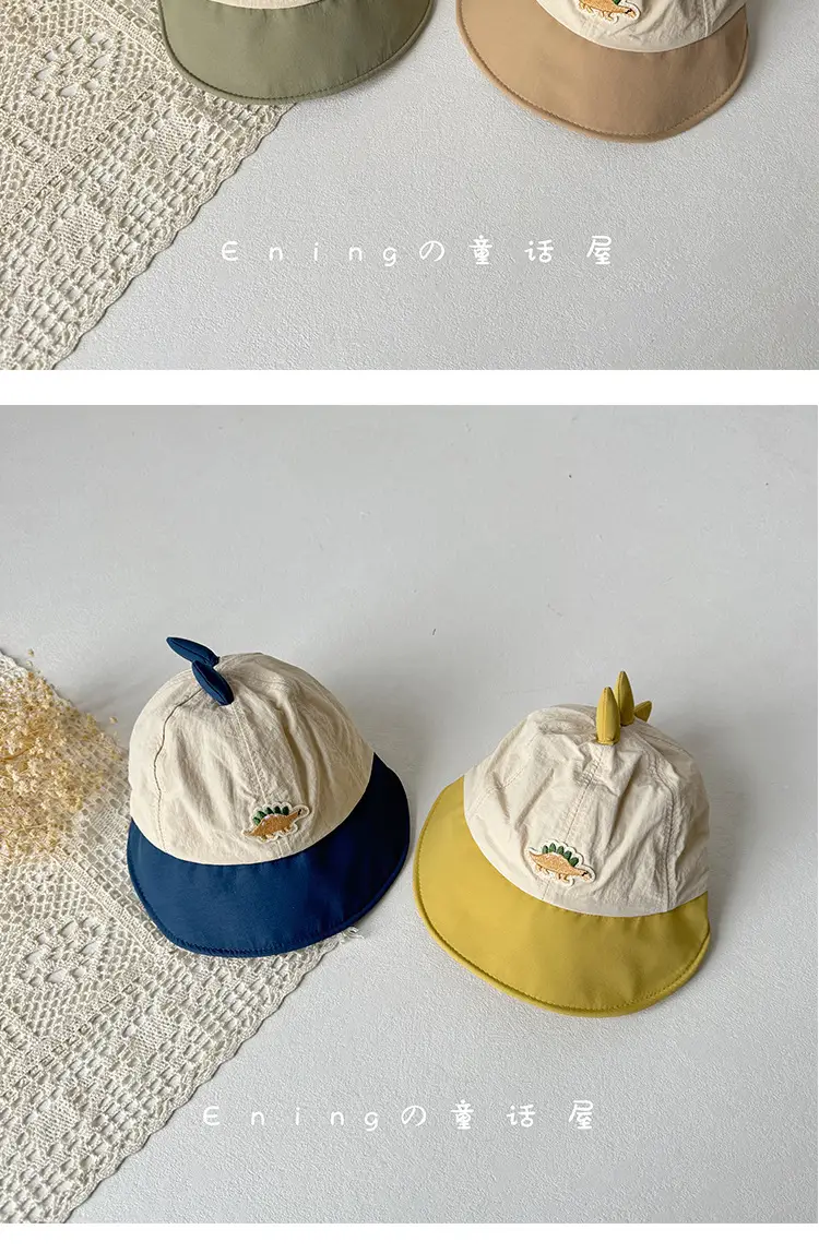Baby Sun Hat with Duck Tongue Design 1-2Yr — feature 5