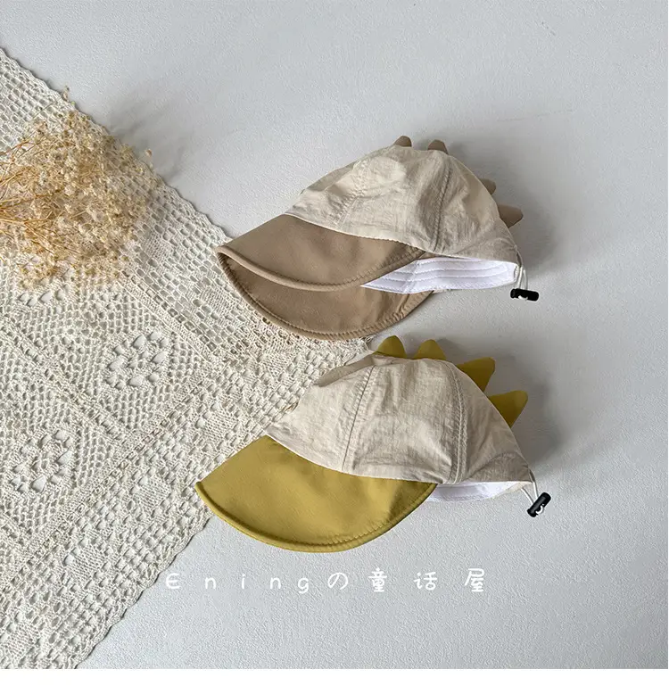 Baby Sun Hat with Duck Tongue Design 1-2Yr — feature 6