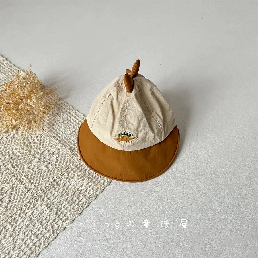 Baby Sun Hat with Duck Tongue Design 1-2Yr - Image 4