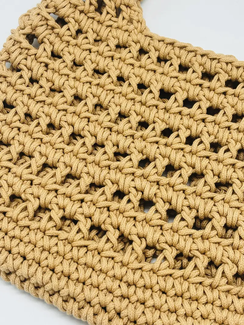 Wholesale New Hand-Woven Crochet Shoulder Bag - Image 8