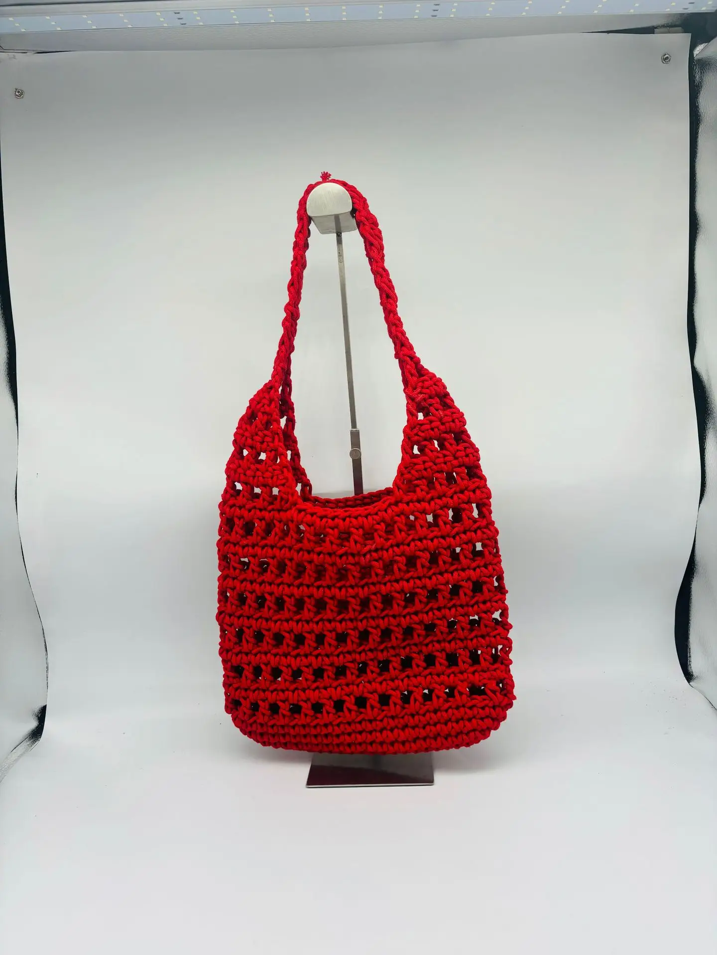 Wholesale New Hand-Woven Crochet Shoulder Bag - Image 10