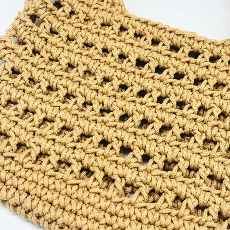 Wholesale New Hand-Woven Crochet Shoulder Bag — feature 7