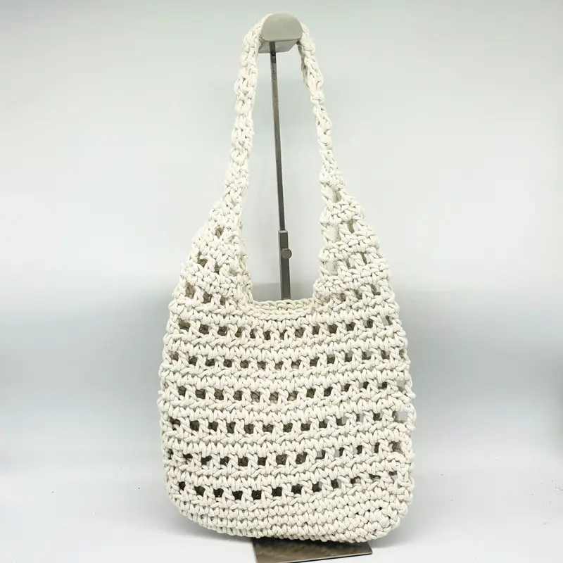 Wholesale New Hand-Woven Crochet Shoulder Bag - Image 2