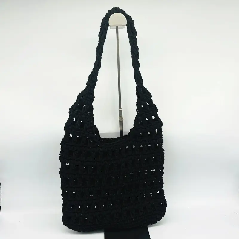 Wholesale New Hand-Woven Crochet Shoulder Bag - Image 4