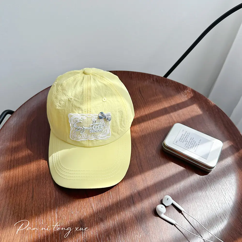 Tiffany Blue Sweet Lace Baseball Cap for Girls & Boys - Image 5