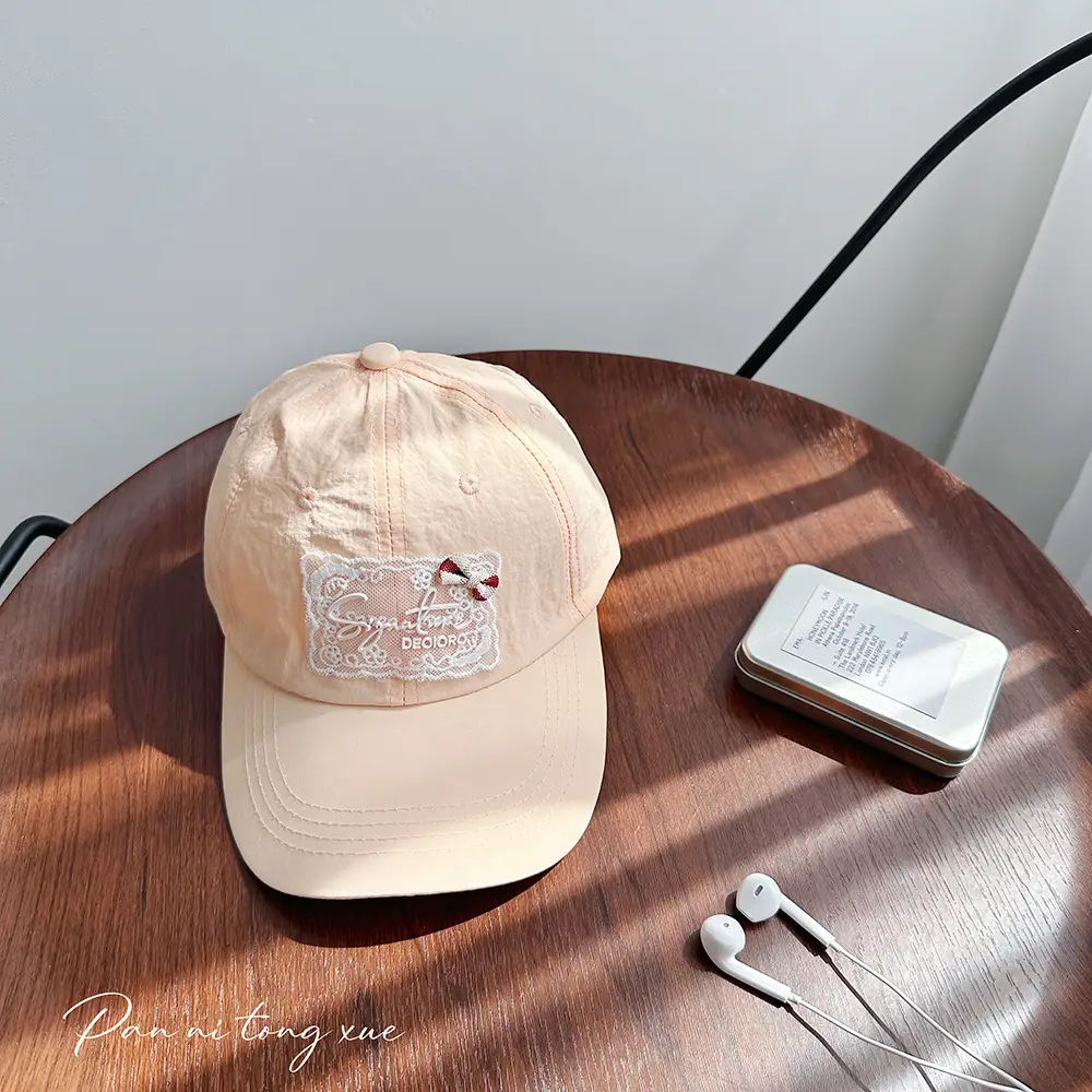 Tiffany Blue Sweet Lace Baseball Cap for Girls & Boys - Image 7