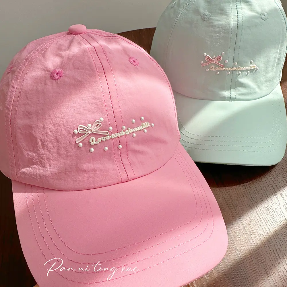 Children's Mint Green Thin Sun Hat for Summer — feature 25