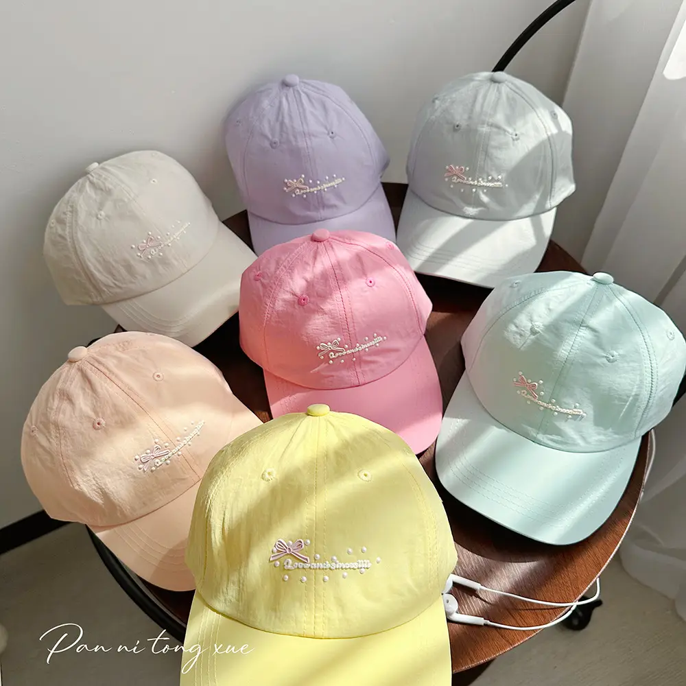 Children's Mint Green Thin Sun Hat for Summer — feature 30