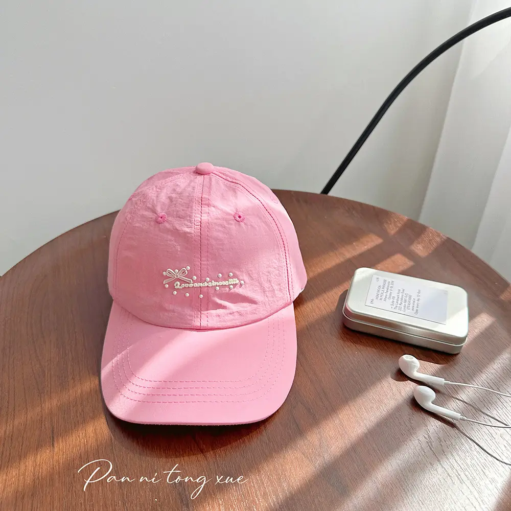 Children's Mint Green Thin Sun Hat for Summer - Image 2