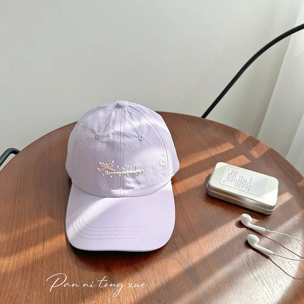 Children's Mint Green Thin Sun Hat for Summer - Image 7