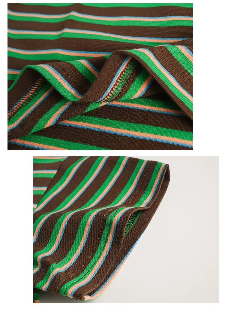 Boys Striped Shorts T-Shirt Set Korean Style 2025 — feature 8