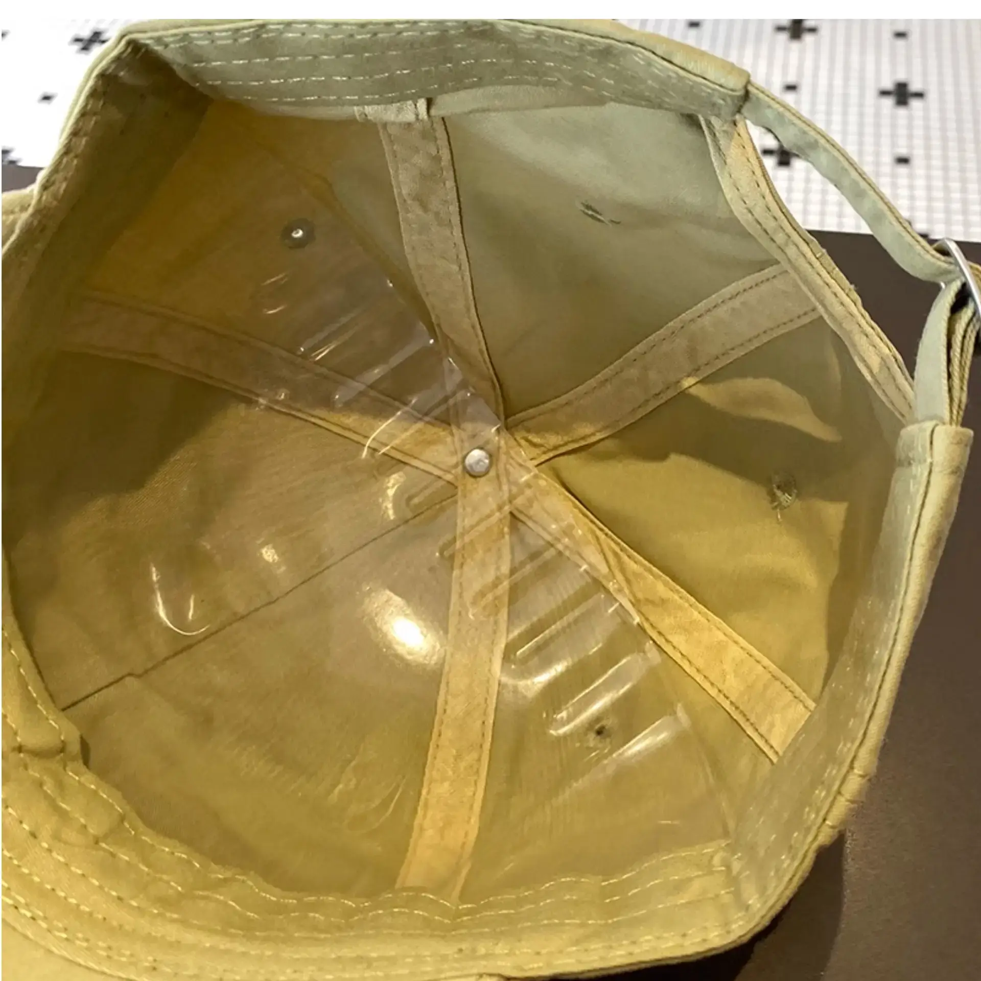Kids Baseball Cap "OUR" Design Beige — feature 7