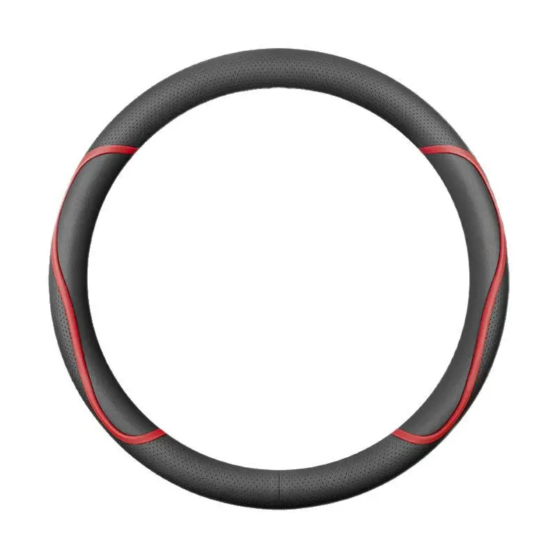 Ultra-Thin Genuine Leather Steering Wheel Covers for All Subarus - Image 13