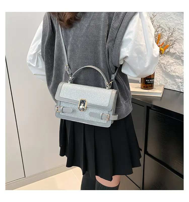 Trendy Beige Square Shoulder Bag for Women 2025 — feature 15