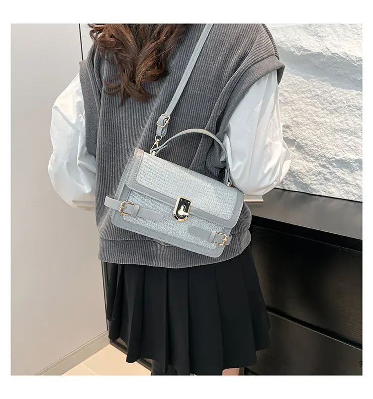 Trendy Beige Square Shoulder Bag for Women 2025 — feature 16