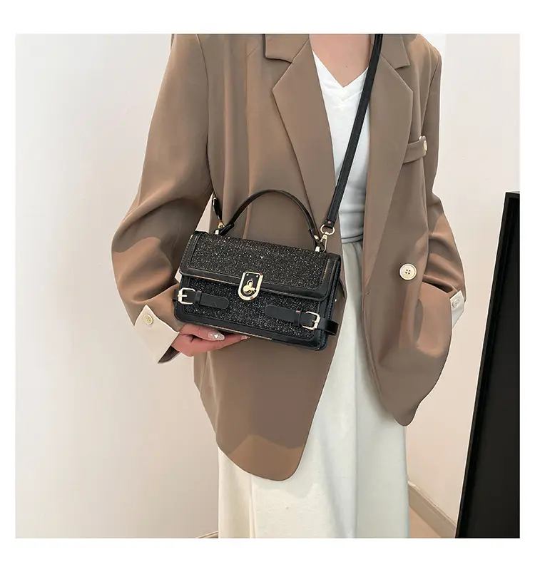 Trendy Beige Square Shoulder Bag for Women 2025 — feature 18