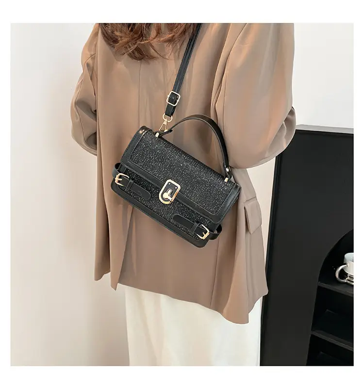 Trendy Beige Square Shoulder Bag for Women 2025 — feature 19