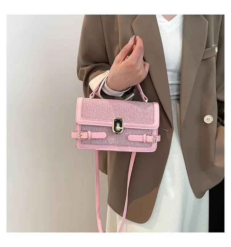 Trendy Beige Square Shoulder Bag for Women 2025 — feature 20