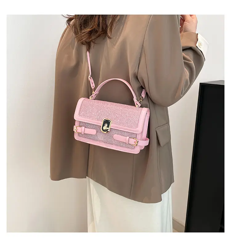 Trendy Beige Square Shoulder Bag for Women 2025 — feature 22