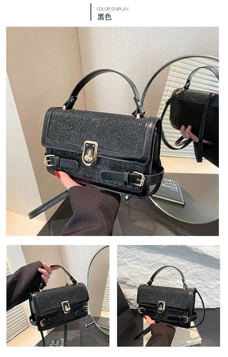 Trendy Beige Square Shoulder Bag for Women 2025 — feature 23
