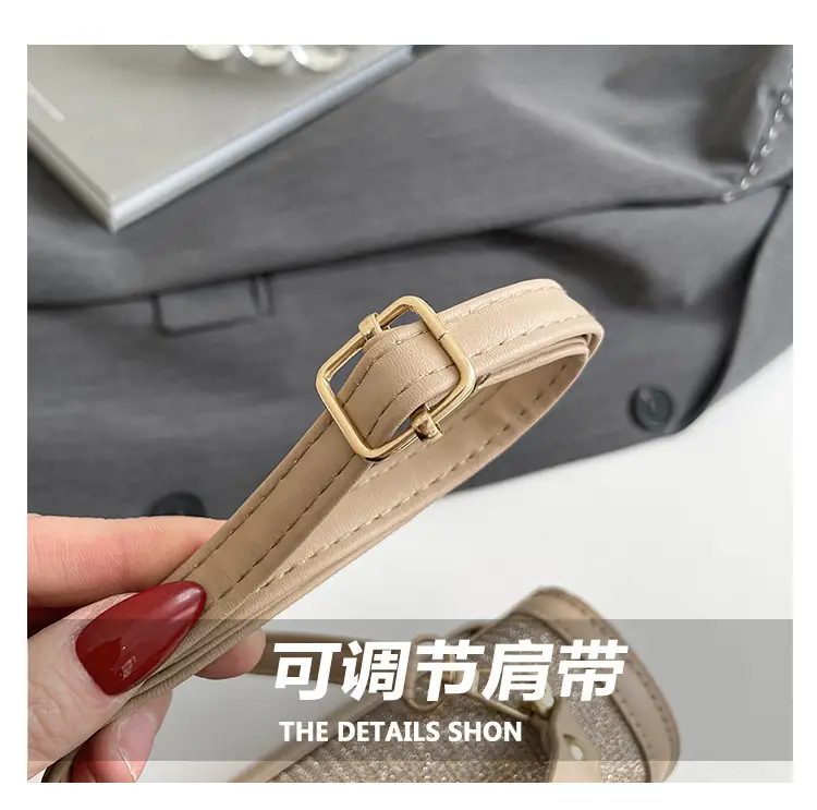 Trendy Beige Square Shoulder Bag for Women 2025 — feature 5