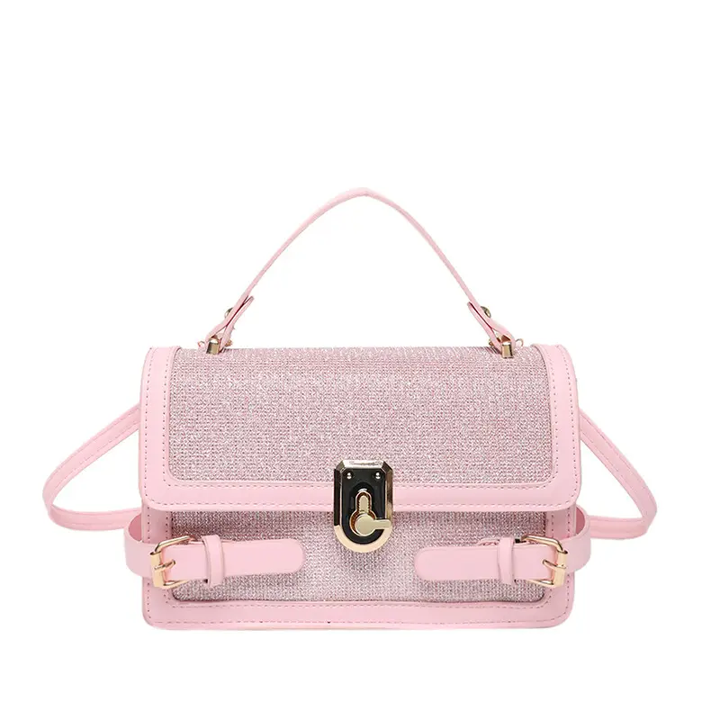 Trendy Beige Square Shoulder Bag for Women 2025 - Image 2