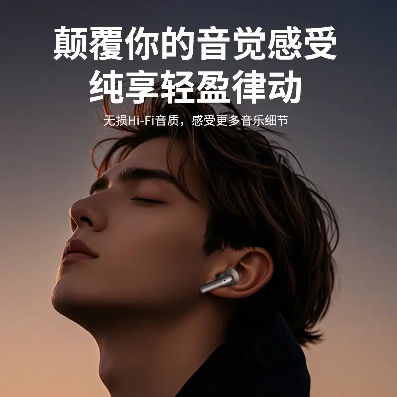 Bluetooth 5.4 Wireless Headset S680Tws In-Ear Dual Mic - Image 4
