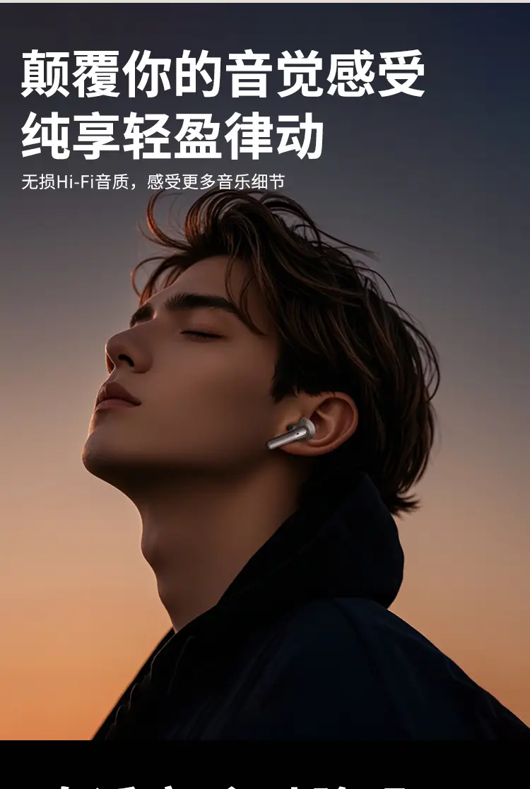 Bluetooth 5.4 Wireless Headset S680Tws In-Ear Dual Mic — feature 3
