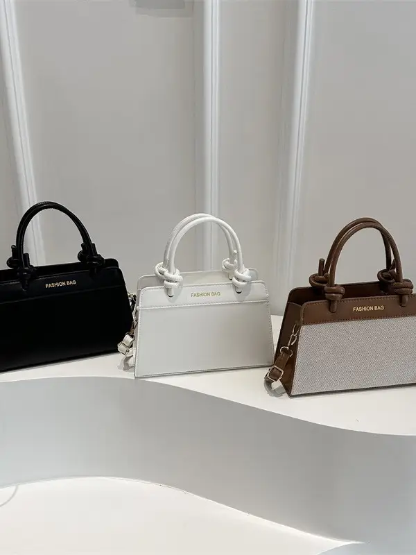 2026 Summer Shoulder Bag Tote Crossbody Leather Handbag Set - Image 4
