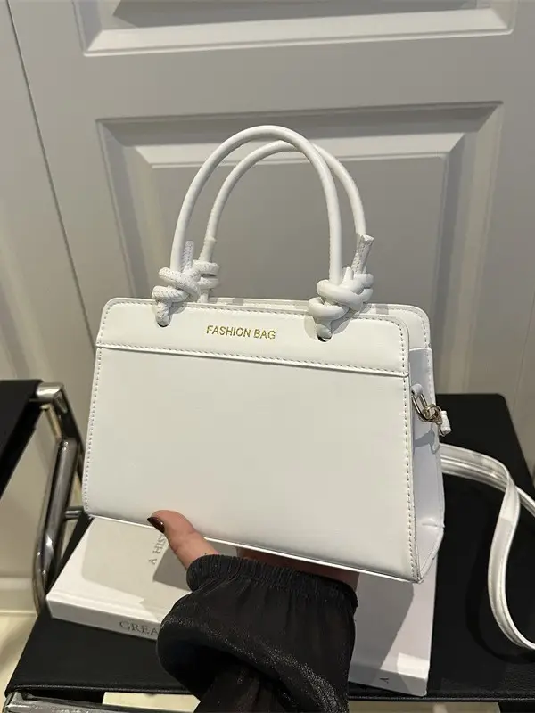 2026 Summer Shoulder Bag Tote Crossbody Leather Handbag Set - Image 5