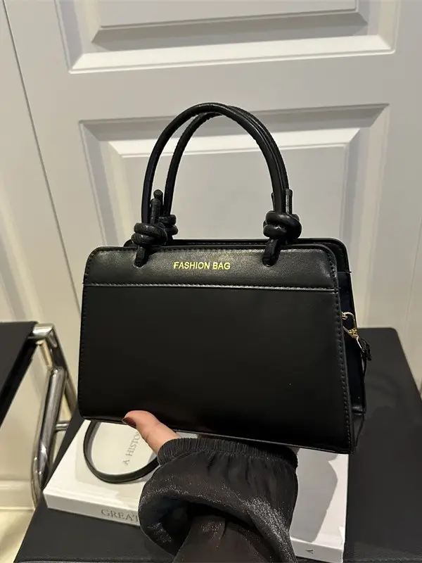 2026 Summer Shoulder Bag Tote Crossbody Leather Handbag Set - Image 6