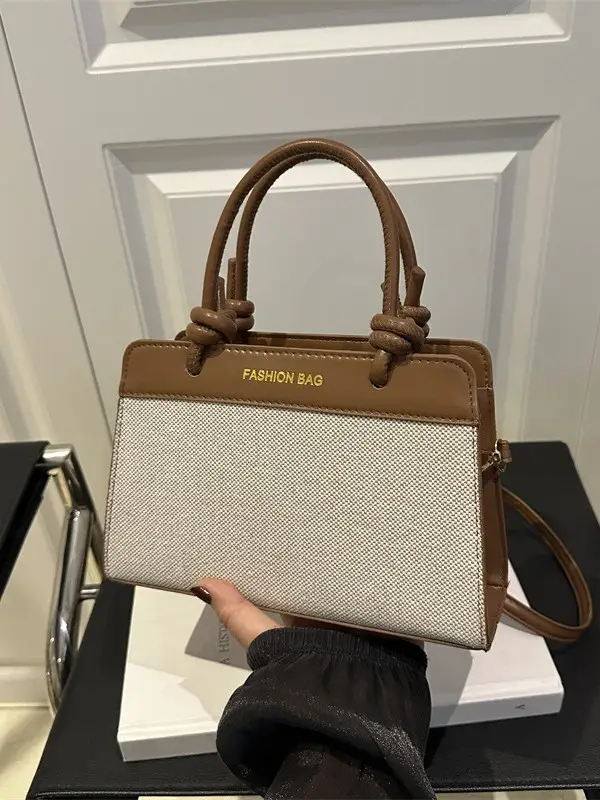 2026 Summer Shoulder Bag Tote Crossbody Leather Handbag Set - Image 7