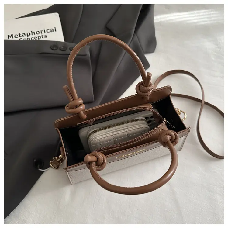 2026 Summer Shoulder Bag Tote Crossbody Leather Handbag Set — feature 18