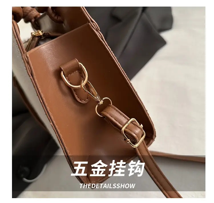 2026 Summer Shoulder Bag Tote Crossbody Leather Handbag Set — feature 3