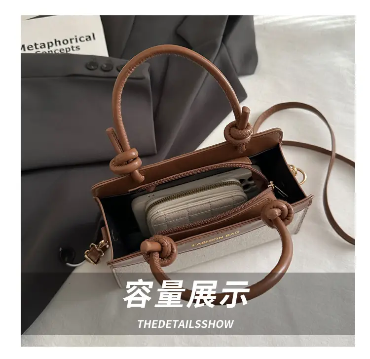 2026 Summer Shoulder Bag Tote Crossbody Leather Handbag Set — feature 5